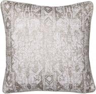 Наволочка декоративна Jacquard Fabric 45x45 см бежевий із принтом PANACHE