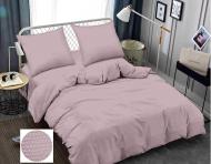 Комплект постільної білизни сімейний LILAC ліловий Zastelli