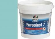 Краска латексная водоэмульсионная Europlast 7 DE 107 шелковистый мат VN 2488 Морской бриз 1 л