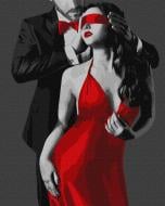 Картина по номерам (в обложке) Цвет страсти 40х50 см Ideyka