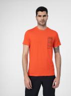Футболка 4F 4FSS23TTSHM487-62S р.XL красный