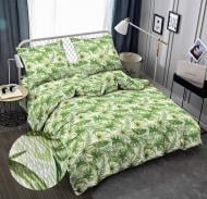Комплект постельного белья семейный JH9695-7 зеленый Zastelli