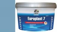 Краска латексная водоэмульсионная Europlast 7 DE 107 шелковистый мат VN 2471 Морской бриз 5 л