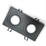 Світильник точковий LIGHT SET TUYA AT-S01-2 GU5.3 чорний Світильник точковий LIGHT SET TUYA AT-S01-2 GU5.3 чорний