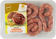 Колбаски Україна для гриля та смаження Равлики з пармезаном газ.пак 325 г Колбаски Україна для гриля та смаження Равлики з пармезаном газ.пак 325 г
