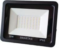 Прожектор світлодіодний Smartas Messi 50 Вт IP66 чорний MI3-32050W-255-19F1