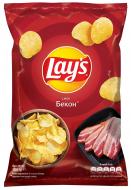 Чипсы Lays Бекон 120 г