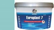 Краска латексная водоэмульсионная Europlast 7 DE 107 шелковистый мат VN 2488 Морской бриз 2,5 л