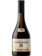 Бренди Torres 5 лет 0,7 л