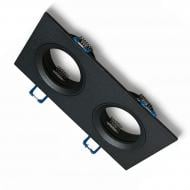 Светильник точечный LIGHT SET MAK AS20-2 GU5.3 черный