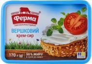 Крем-сыр Ферма Сливочное 50% 170г