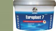 Краска латексная водоэмульсионная Europlast 7 DE 107 шелковистый мат VN 2597 Оливковый венок 10 л