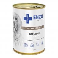 Паштет для собак для усіх порід Enzo Vet при захворюванні шлунково-кишкового тракту з ягням 400 г
