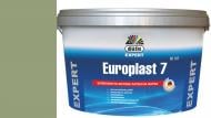 Краска латексная водоэмульсионная Europlast 7 DE 107 шелковистый мат VN 2597 Оливковый венок 5 л