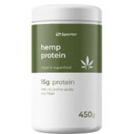 Протеїн конопляний Sporter без смаку 0,45 кг