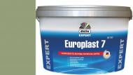 Краска латексная водоэмульсионная Europlast 7 DE 107 шелковистый мат VN 2597 Оливковый венок 2,5 л