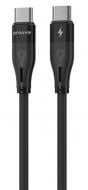Кабель Proove Soft Silicone Type-C to Type-C 60W 1 м черный (CCSO60002201)