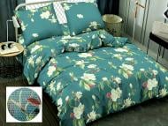 Комплект постельного белья семейный JH9362-10 зеленый Zastelli