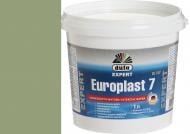 Краска латексная водоэмульсионная Europlast 7 DE 107 шелковистый мат VN 2597 Оливковый венок 1 л