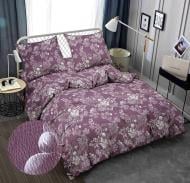 Комплект постельного белья семейный JH10192-3 лиловый Zastelli
