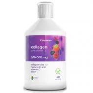 Аминокислотная смесь Sporter Collagen peptide 200000 berry ягодный 500 г 500 мл33 порц.