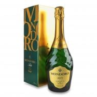 Вино ігристе Mondoro Asti солодке в подарунковій коробці 0,75 л