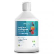 Аминокислота Sporter Collagen peptide 200000 (fish) berry sugar free ягодный 500 г 500 мл33 порц.