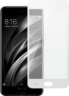 Защитное стекло 2E Xiaomi для Mi 6 (2E-TGMI-6-3D-WB) 3D White border FG
