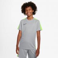 Футболка Nike K NK DF ACD23 TOP SS BR DX5482-007 р.XL серый