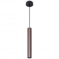 Світильник підвісний Goldlux Lungomare 1x10 Вт GU10 мідний 326133
