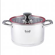 Кастрюля с крышкой Krauff Prime Сhef 2,7 л 26-238-039