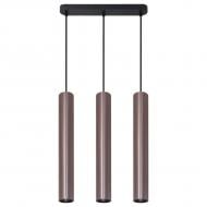 Светильник подвесной Goldlux Lungomare 3x10 Вт /GU10 медный 326157
