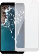Захисне скло 2E Xiaomi для Mi A2 (2E-TGMI-A2-3D-WB) 3D White border FG