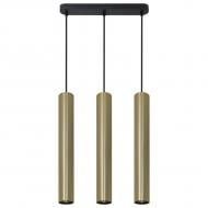 Светильник подвесной Goldlux Lungomare 3x10 Вт /GU10 золотой 326164