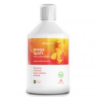 Добавка пищевая Sporter Mega Sport orange 500 мл