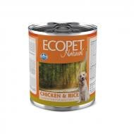 Корм влажный для всех пород Farmina ECOPET Natural CHICKEN & RICE 300 г