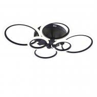 ВИТРИНА! Люстра светодиодная Victoria Lighting 148 Вт черный Mercy/PL6 black