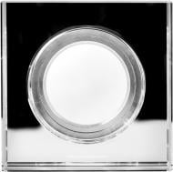 ВИТРИНА! Светильник точечный Светкомплект SVS 307 квадрат 7 Вт GU5.3 прозрачный