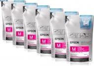 Чернила Epson для SC-B6000/B7000 Magenta (1Lx6packs) magenta пурпурный