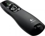 Пульт-презентер Logitech Wireless Presenter R400 black