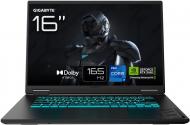 Ноутбук Gigabyte Gaming A16 CWH 16" (GAMING A16 CWHI3UA864SD) black steel