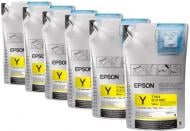 Чернила Epson для SC-B6000/B7000 Yellow (1Lx6packs) желтый yellow