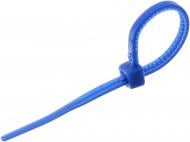 Стяжка кабельная E.NEXT e.ct.stand.150.4.blue 4х150мм