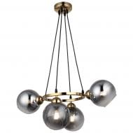 ВІТРИНА! Люстра підвісна Vio Concept Ranko 4x40 Вт Е27 золотий 1500-75-04