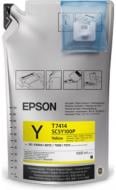 Чернила Epson  для SC-F6000/7000 UltraChrome DS Yellow (1Lx6packs) yellow C13T741400