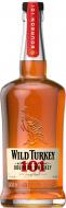 Бурбон WILD TURKEY 101 до 8 років витримки 0,7 л