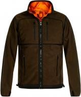 Куртка Hallyard Ravels 2-002 2324.07.97 р.XL коричневый с оранжевым