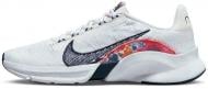 Кроссовки женские Nike SuperRep Go 3 Flyknit Next Nature DH3393-103 р.40 белые