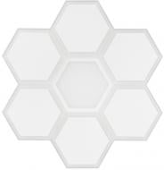 ВИТРИНА! Светильник светодиодный Hopfen Vela с пультом ДУ+Aurora Borealis RGB 76 Вт 3000-6000 К HOPFEN VELA