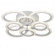 ВИТРИНА! Люстра светодиодная Victoria Lighting 112 Вт белый Lingvo/PL8 white